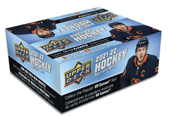 Upper Deck Series One 2021-22 Retail Box